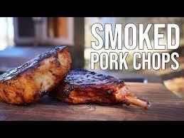 how to smoke pork chops on the pit boss