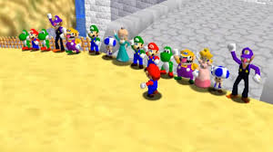 I spent countless hours researching and attempting different ways to unlock him. Super Mario 64 Multiplayer Mod Lets Up To 24 Players Join In Gamesradar