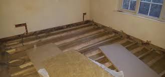 levelling wooden floors