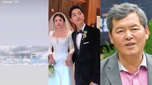 Here's the one that got me through my divorce 8 years ago: Song Joong Ki S Brother And Father Leave Telling Clues About The Song Song Divorce