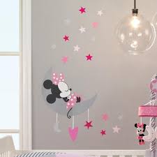 Minnie Mouse Wall Decals In 2022