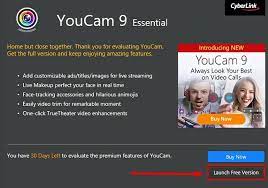 cyberlink youcam for free