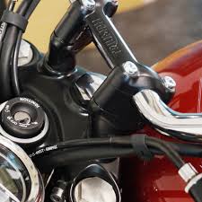 handlebar risers for triumph street