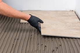 mapei large format floor tile gray