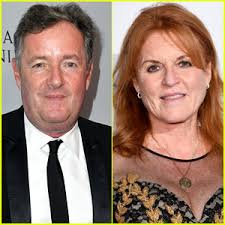 Duchess of york, sarah ferguson and her new book. Piers Morgan Revealed The Text He Allegedly Received From Sarah Ferguson After Meghan Markle Controversy Meghan Markle Piers Morgan Prince Harry Sarah Ferguson Just Jared
