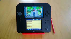 Gaming on the Nintendo 2DS: Pokemon Y - YouTube