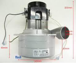 beam central vacuum cleaner motor 187