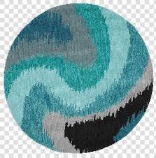 round rugs textures