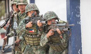 are philippine marines getting the gear