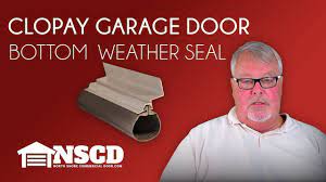 clopay garage door bottom weatherseal