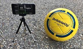 Contact us via email at hello@dribbleup.com Dribbleup A Match Quality Smart Soccer Ball That Will Help You Improv Mymobile Gear