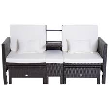 nested ottoman outdoor furniture set