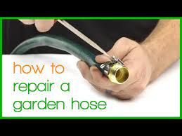 How To Repair A Garden Hose