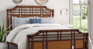 Lamont Bed Furniture Home Rattan Bed