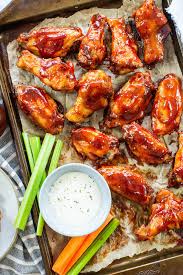 baked bbq en wings that low carb
