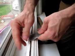 Broken Window Pane Replacement Step 2