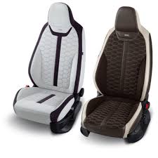Alcantara And Leather Custom Seat Covers