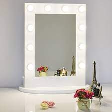 I recommend the chende hollywood vanity that you see on the left. Hollywood Vanity Makeup Mirror For Women And Girls Having Such A Make Up Mirror Is Their Makeup Vanity Mirror With Lights Diy Vanity Mirror Vanity Light Bulbs
