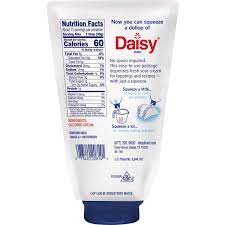 daisy sour cream pure natural
