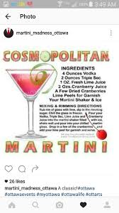 the perfect cosmo martini how to make
