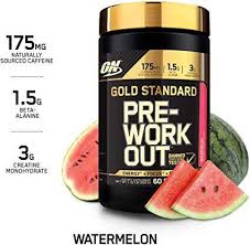 pre workout watermelon 60s