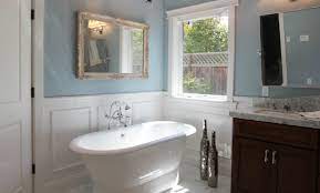 Hope the list inspires you for creating or. Bathroom Wainscoting What It Is And How To Use It
