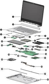 ilrated parts catalog hp support