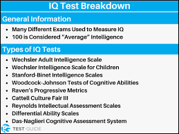 free iq test instant results no