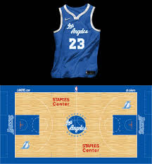 Shop with afterpay on eligible items. Lakers Royal Blue Alternate Jersey Court Concept Lakers
