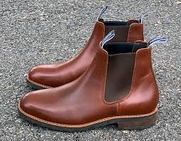 As many people have said, i'd wear chelsea boots with a suit (when i'm being lazy) but never chukka. In Review Huckberry Rhodes Huxley Chelsea Boot