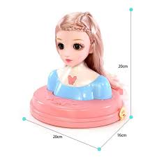 doll styling head toy doll hair styling