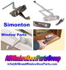 Simonton Casement Window Hardware