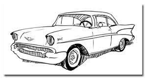 57 chevy coloring pages at getcoloringscom free template. Step By Step Vehicle Tutorials Cars Coloring Pages Sketchbook Challenge 57 Chevy Bel Air