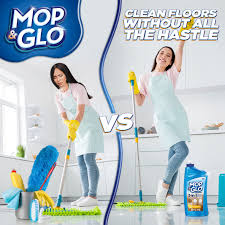 mop glo original 64 oz liquid high