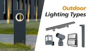 Types Of Outdoor Lighting And How To