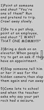 funny things to do when you re bored 9