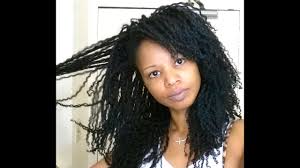 Red ombre hair is highly trending among black women worldwide with all kinds of hair textures. Black Women With Natural Hair Mini Two Strand Twist Out Youtube