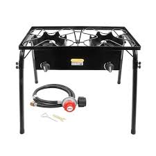 Concord Double Burner Outdoor Stand