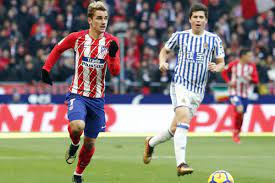 Futebol ao vivo hd atlético madrid real sociedad campeonato espanhol. Atletico Madrid 2 1 Real Sociedad Griezmann Leaves It Late To Secure All Three Points Into The Calderon