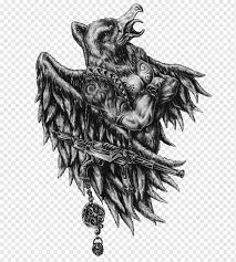 Lesser Key of Solomon Halphas Goetia Demon Spirit, demon, dragon,  monochrome, owl png | PNGWing