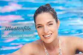 Stock Photo - Portrait of Woman in Pool, Reef Playacar Resort and Spa, Playa del Carmen, Mexico. Portrait of Woman in Pool, Reef Playacar Resort and Spa, ... - 600-03849710em-Portrait-of-Woman-in-Pool--Reef-Playacar-Resort-and-Spa--Playa-del-Car