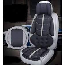 R Power Leather Seat Cover Ash And