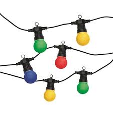 multi coloured led outdoor linkable