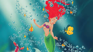 little mermaid poster 4k wallpaper hd