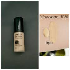 makeup forever ultra hd r230 foundation