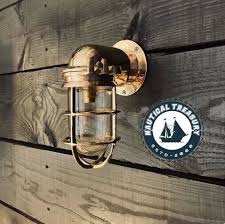 Nautical Vintage Antique Marine Brass