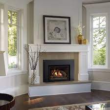 Gas Fireplace Classic Raised Hearth