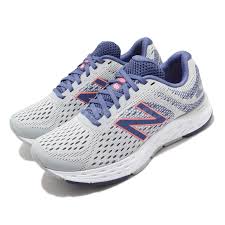 New balance tennis shoes, tennis shoes brands. New Balance 680 V6 Wide Grey Blue White Women Running Shoes Sneakers W680am6 D Ebay
