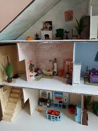 la maison en bois pour les playmobil de