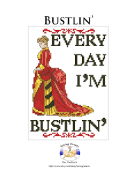 Bustlin' - Etsy
